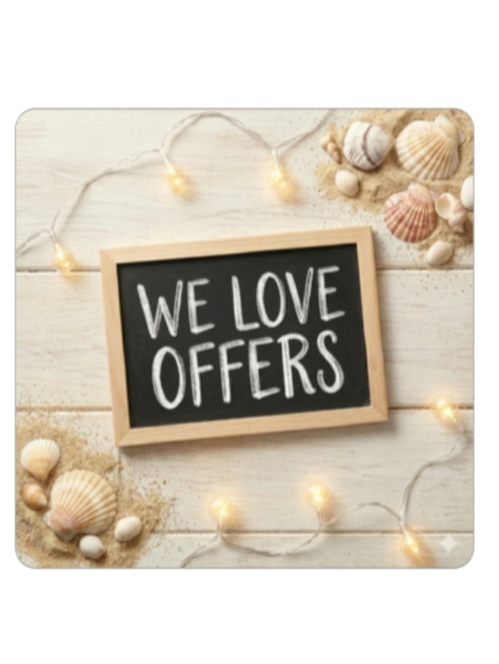 WE ❤️🩷💚💙🩵🤍💜 OFFERS